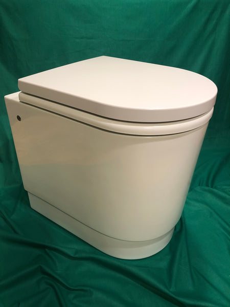 Deluxe Compost toilet 12v self stirring with bottle