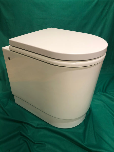 Compost toilet non stirring with bottle