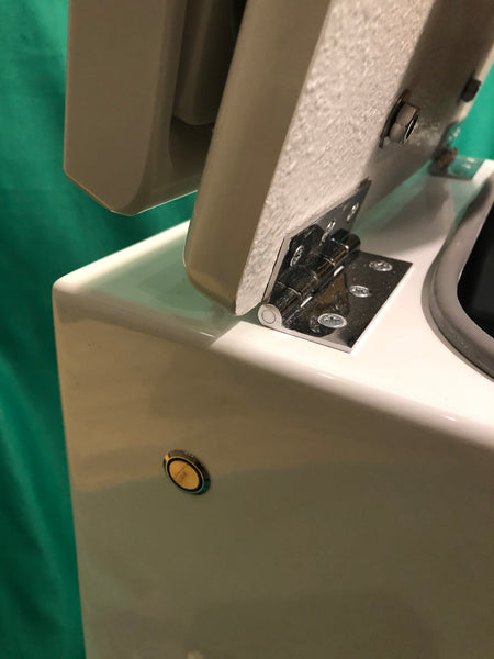 Deluxe Compost toilet 12v self stirring with bottle