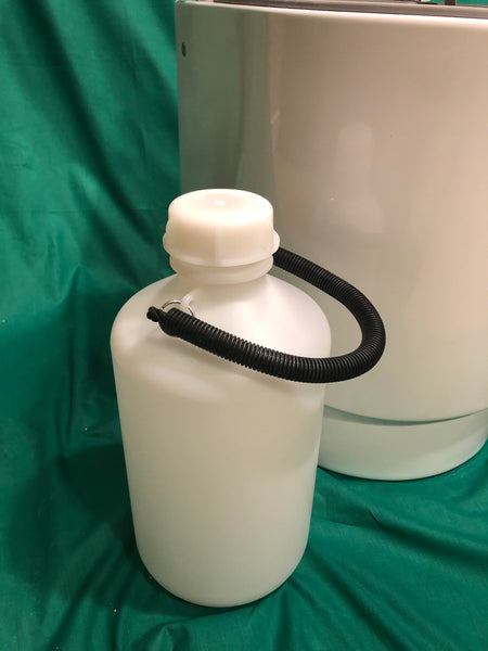 Deluxe Compost toilet 12v self stirring with bottle