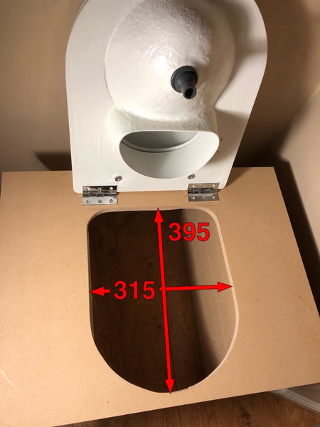 Deluxe Urine diverter