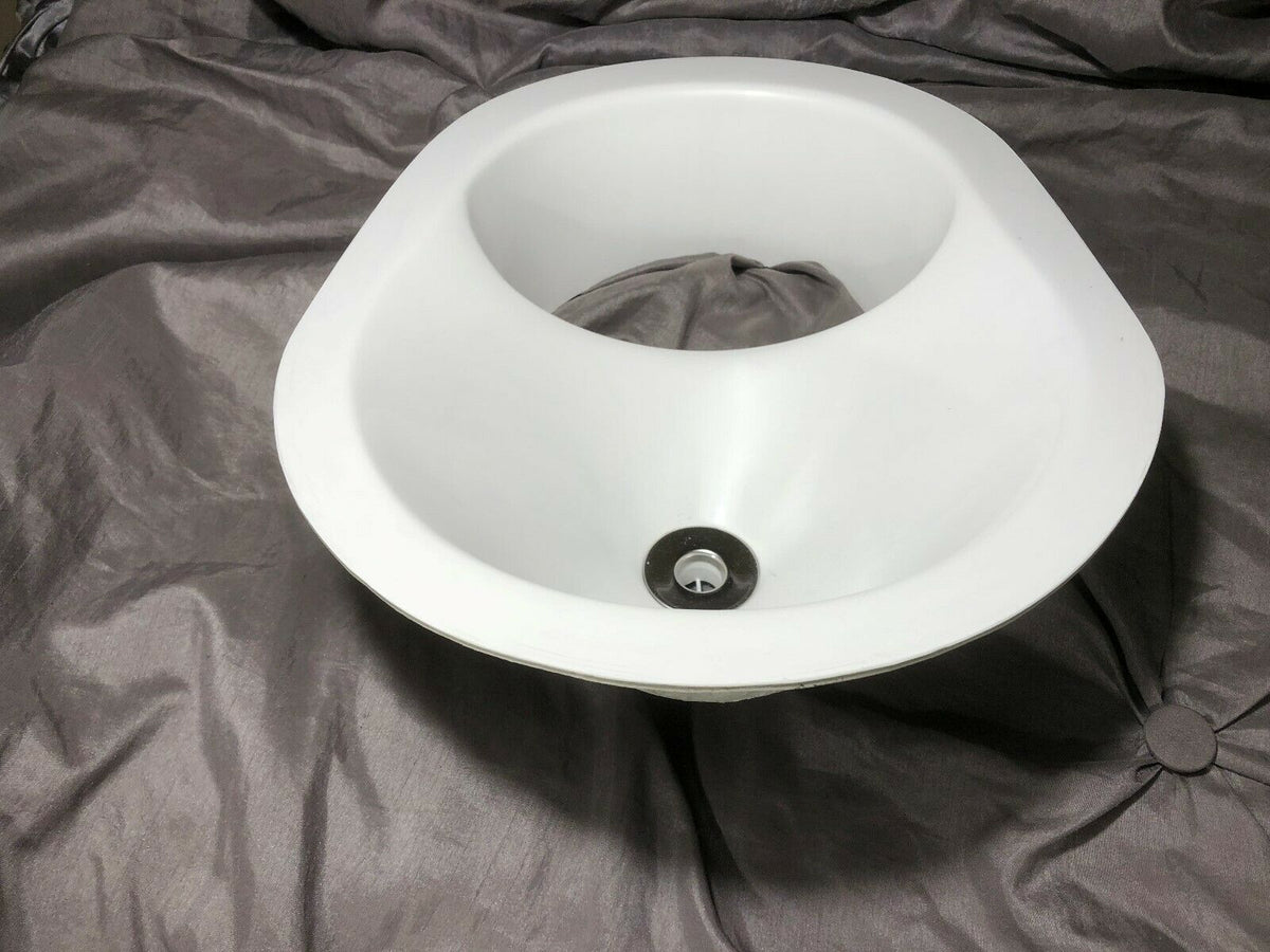 Standard urine diverter Compoost Toilets Ltd