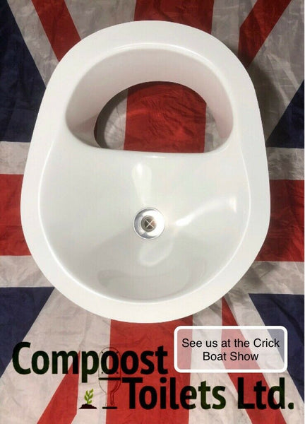 Standard urine diverter