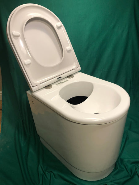 Compost toilet non stirring with bottle