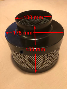 Carbon Filter 150mm high (same size as Foxes Afloat YouTube vlog)
