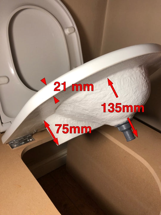 Deluxe Urine diverter Compoost Toilets Ltd